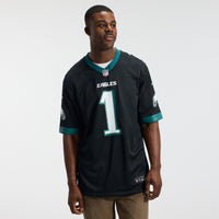 Philadelphia Eagles Jalen Hurts Black jersey – view 3