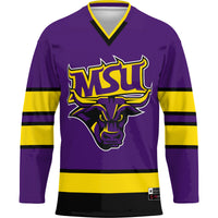Minnesota State Mavericks GameDay Greats Purple jersey – view 3