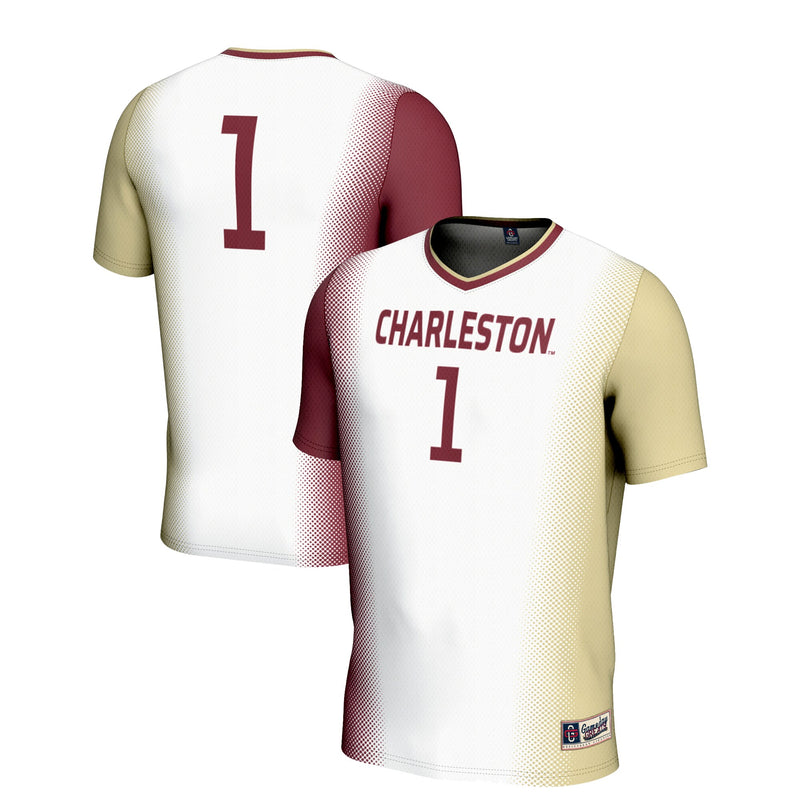 Charleston Cougars White jersey – view 1