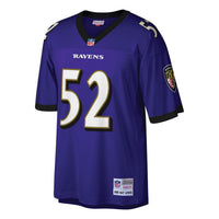 Baltimore Ravens Ray Lewis Purple jersey – view 3