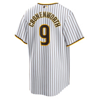 San Diego Padres Jake Cronenworth White jersey – view 4