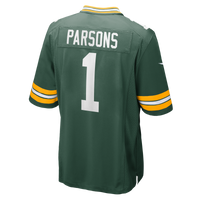 Green Bay Packers Micah Parsons Green jersey – view 4