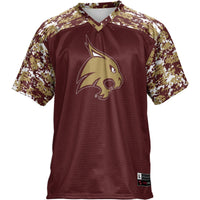 Texas State Bobcats Maroon jersey – view 3