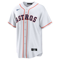 Houston Astros Jose Altuve White jersey – view 3