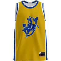 Southern Arkansas Muleriders GameDay Greats Gold jersey – view 3
