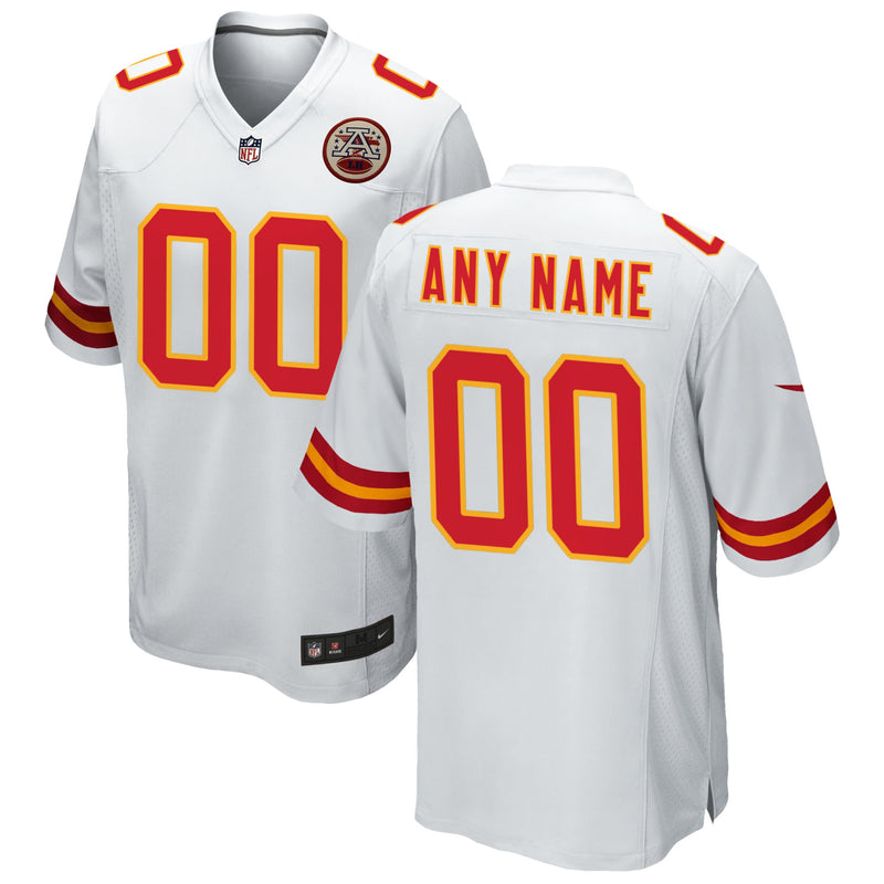 Kansas City Chiefs White jersey – view 1