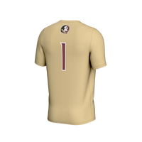 Florida State Seminoles Gold jersey – view 4