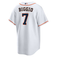Houston Astros Craig Biggio White jersey – view 4