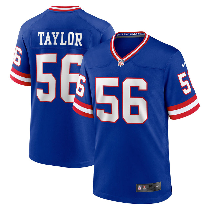 New York Giants Lawrence Taylor Royal jersey – view 1