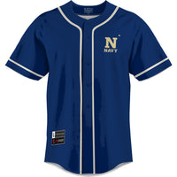 Midshipmen Lightweight Baseball Navy jersey – view 3