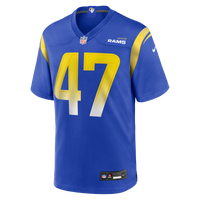 Los Angeles Rams Alex Ward Royal jersey – view 2