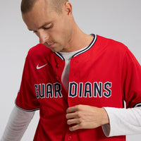 Cleveland Guardians Red jersey – view 11