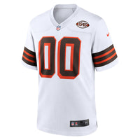 Cleveland Browns White jersey – view 3