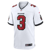 Tampa Bay Buccaneers Rueben Bain Jr. White jersey – view 3