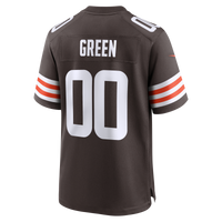Cleveland Browns Taylen Green Brown jersey – view 3