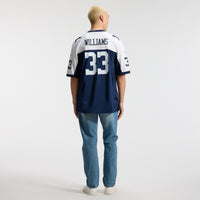 Dallas Cowboys Javonte Williams Navy jersey – view 6