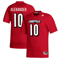 Louisville Cardinals Red jersey – view 2