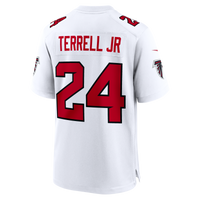 Atlanta Falcons A.J. Terrell White jersey – view 4