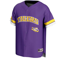 LSU Tigers GameDay Greats Purple jersey – view 3