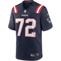 New England Patriots Matt Light Navy jersey – view 3