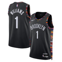 Brooklyn Nets Black jersey – view 2