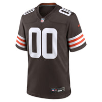 Cleveland Browns Emmanuel McNeil-Warren Brown jersey – view 2