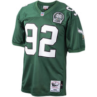 Philadelphia Eagles Reggie White Green jersey – view 3