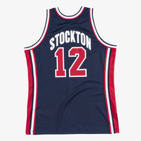 USA Basketball Mitchell & Ness Authentic Jersey John Stockton 1992 – view 3