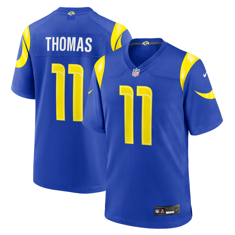 Los Angeles Rams Keir Thomas Royal jersey – view 1