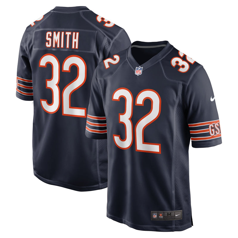 Chicago Bears Terell Smith Navy jersey – view 1