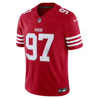 San Francisco 49ers Nick Bosa Scarlet jersey – view 3