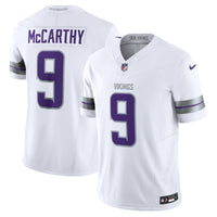 Minnesota Vikings J.J. McCarthy White jersey – view 2