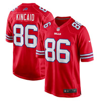 Buffalo Bills Dalton Kincaid Red jersey – view 2
