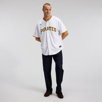 Pittsburgh Pirates Paul Skenes White jersey – view 5