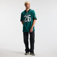 Philadelphia Eagles Saquon Barkley Green jersey – view 5