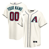 Arizona Diamondbacks Cream jersey – view 1