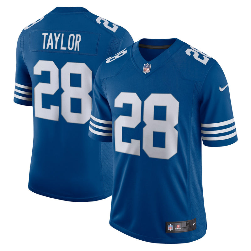 Indianapolis Colts Jonathan Taylor Royal jersey – view 1