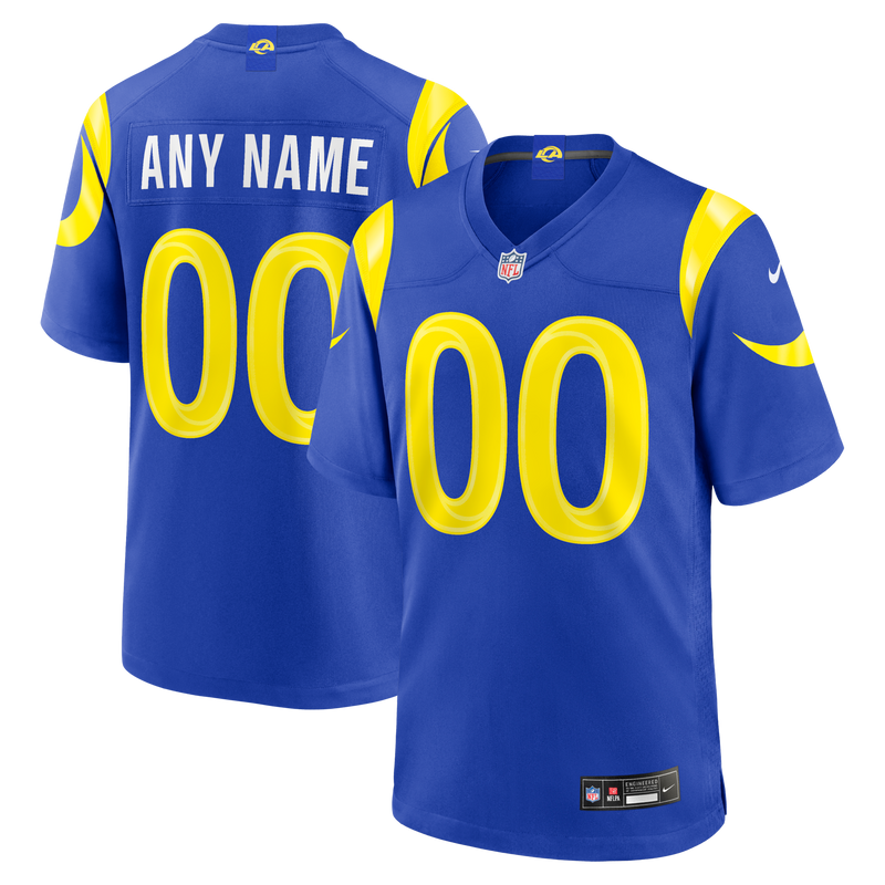 Los Angeles Rams Royal jersey – view 1