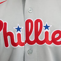 Philadelphia Phillies Bryce Harper Gray jersey – view 4