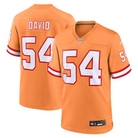 Tampa Bay Buccaneers Lavonte David Orange jersey – view 2