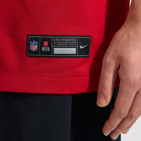 San Francisco 49ers Christian McCaffrey Scarlet jersey – view 9