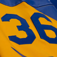 Los Angeles Rams Jerome Bettis White jersey – view 8