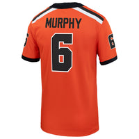 Oregon State Beavers Orange jersey – view 4