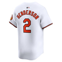 Baltimore Orioles Gunnar Henderson White jersey – view 4