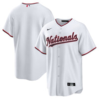 Washington Nationals White jersey – view 1