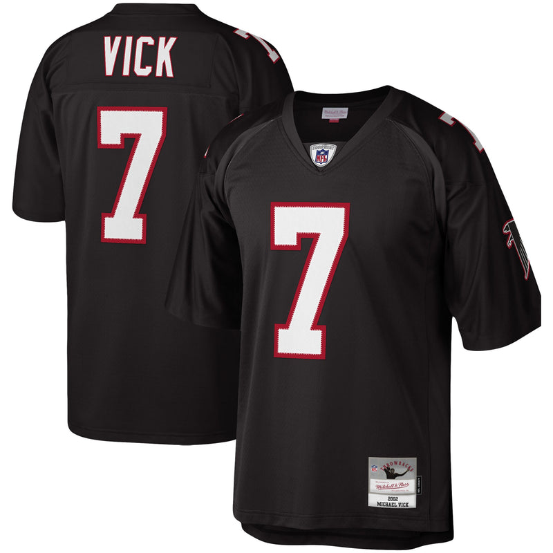 Atlanta Falcons Michael Vick Black jersey – view 1