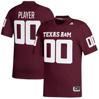 Texas A&M Aggies adidas Maroon jersey – view 2