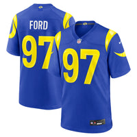 Los Angeles Rams Poona Ford Royal jersey – view 1