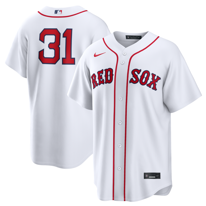 Boston Red Sox Adley Rutschman White jersey – view 1