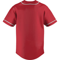 Houston Cougars Lightweight Baseball Red jersey – view 4